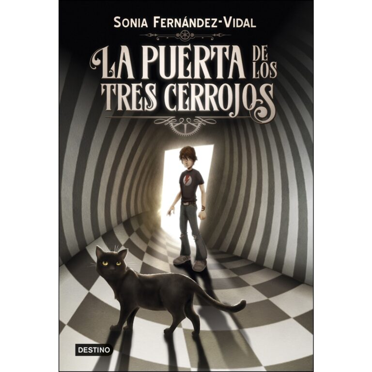 Portada de La puerta de los tres cerrojos