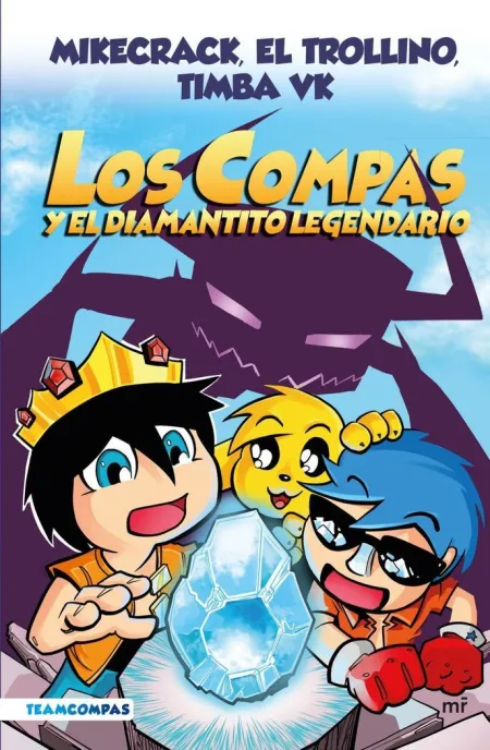 Portada de Los Compas y el diamantito legendario