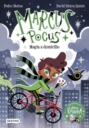 Portada de Marcus Pocus 1. Magia a domicilio, de Pedro Mañas