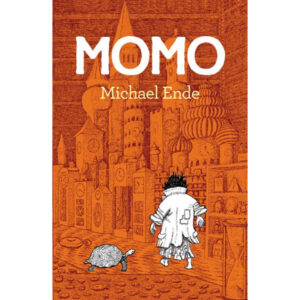 Portada de Momo, de Michael Ende