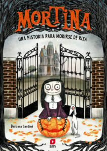 Portada de Mortina 1. Una historia para morirse de risa, de Barbara Cantini