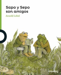 Portada de Sapo y Sepo son amigos, de Arnold Lobel