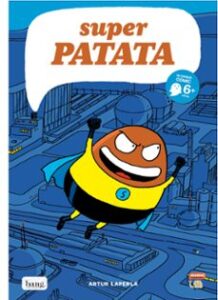 Portada de Superpatata 1, de Artur Laperla