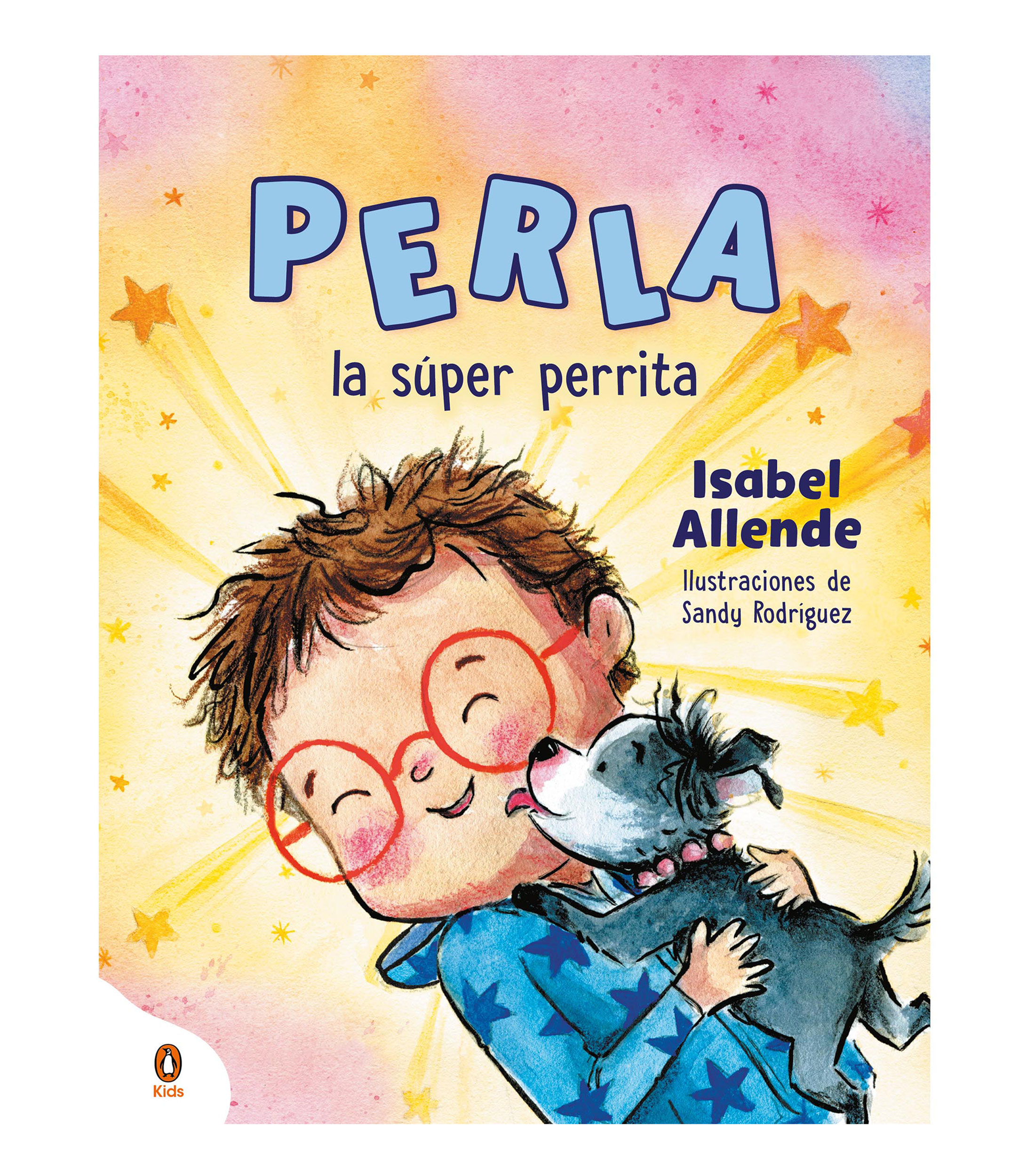 Cubierta de Perla, la súper perrita, de Isabel Allende y Sandy Rodríguez