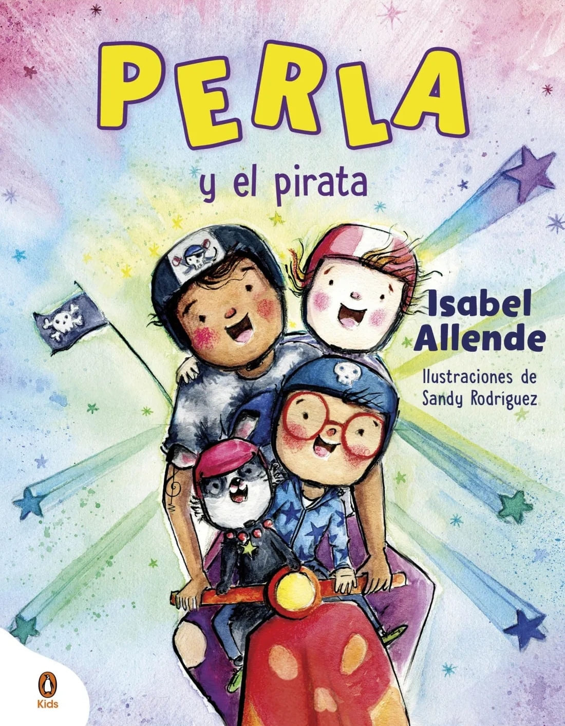 Cubierta de Perla y el pirata, de Isabel Allende y Sandy Rodríguez