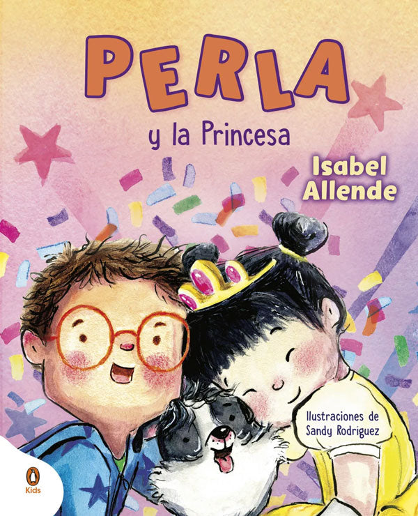 Cubierta de Perla y la princesa, de Isabel Allende y Sandy Rodríguez
